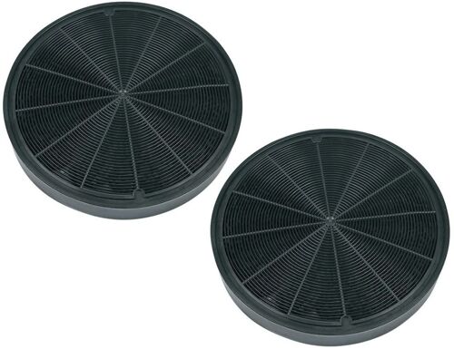 SOS Accessoire Lot de 2 filtres charbon type 196 pour Hotte 484000008674 AEG ARISTON HOTPOINT ARTHUR MARTIN ELECTROLUX BEKO BOSCH DE DIETRICH EL Hotte (484000008674 AEG ARISTON HOTPOINT ARTHUR MARTIN