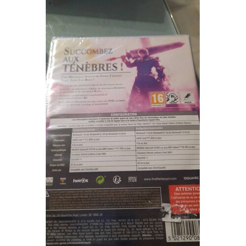 Jeux pc shadow bringers final fantasy XIV online