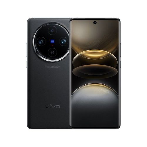 Vivo X100s Pro 12/256 Go Dual SIM Noir