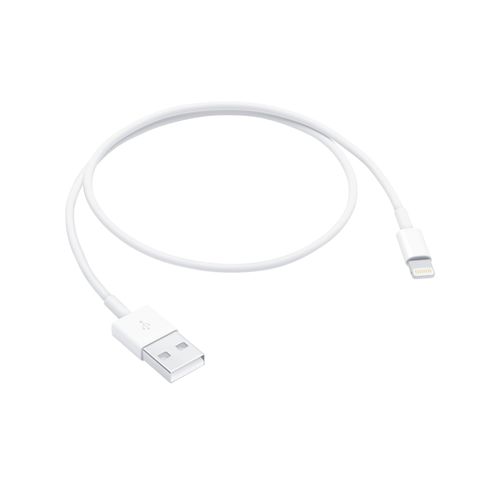 Cable iPhone Lightning 1M Connecteur pour iPhone 14/14 Pro/13/13 Pro/12/11/X/XS/XR/8/7/6, iPad-1M Blanc
