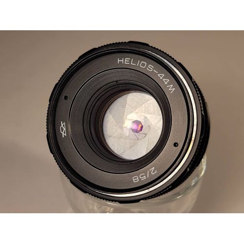 Helios 44M 58mm 1:2 - Monture M42 58 mm f/2