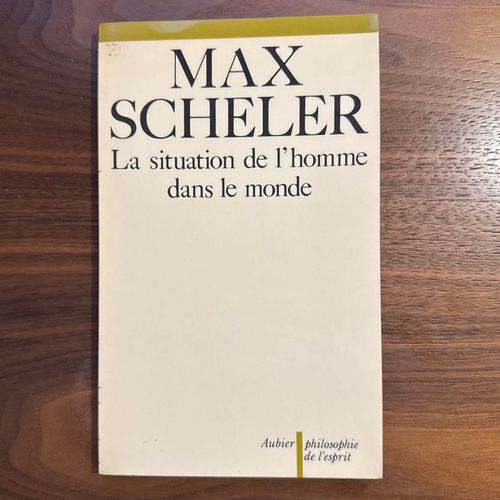 La Situation De L'homme Dans Le Monde