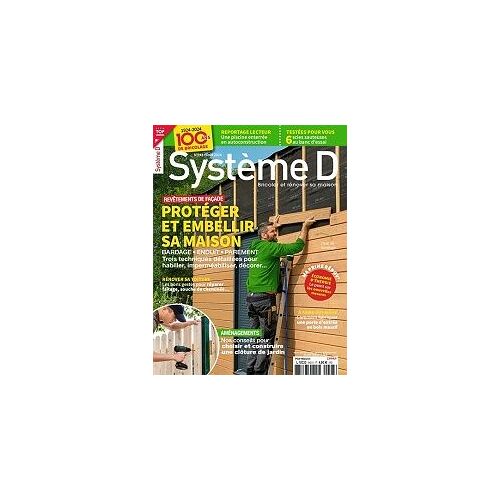 Revue Systeme D N°943-Aout 2024