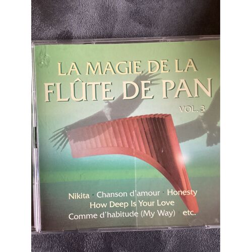 Cd La Magie De La Flûte De Pan Volume 3