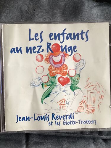Cd Les Enfants Au Nez Rouge De Jean Louis Reverdi Et Les Globe Trotters