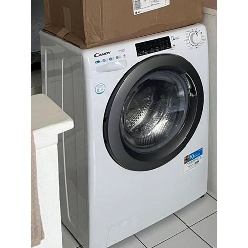 Lave linge séchant Candy Smart csws 485 twmre 47