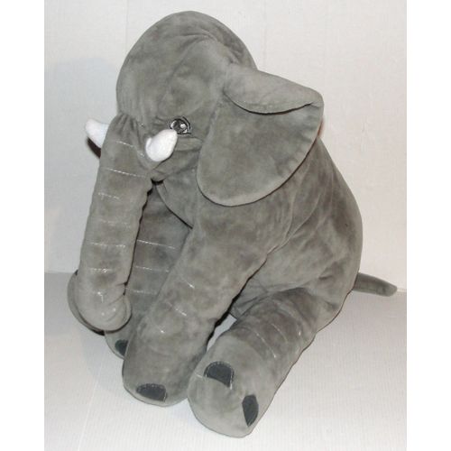 Peluche Elephant Gris Ikea Doudou 39 Cm