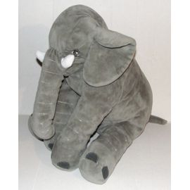 Peluche Elephant Gris Ikea Doudou 39 Cm