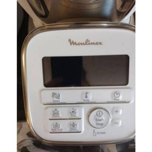 Robot cuiseur MOULINEX i companion YY5264FG + kit patisserie