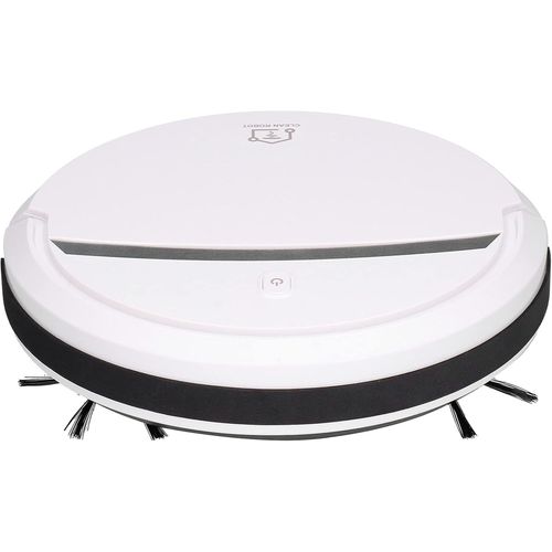 KALANKA-Aspirateur Robot Laveur, 3 en 1 Robot Aspirateur Sans Fil Pas Cher, Fonction Balai, Aspirateur et Laveur de Sol, Super Silencieux, Forte Aspiration, Idéal pour poils d'animaux, tapis, sols du