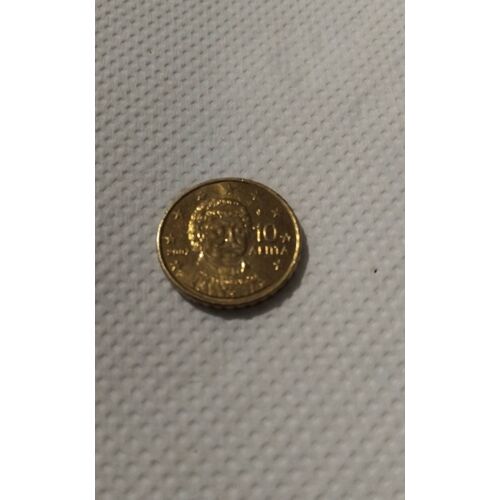 Pièce 10 Euros Grecs 2007