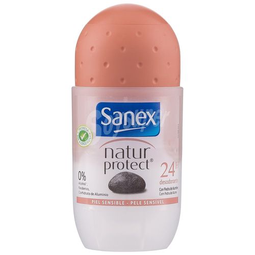 Lot De 6 Sanex Roll-On 