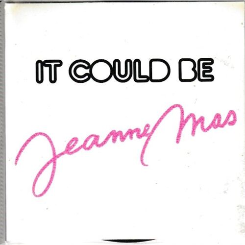 Jeanne Mas - It Could Be (Album Version 4'15) : Lyrics And Music (Jeanne Mas/Fabien Scarlakens) Mixed By Dj Esteban Copyright Control 2010. Taken From The Forthcoming Album "Divas Wanted" Made In Usa.