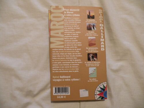 Brade Guide Touristique "Maroc -Spiral Gallimard" -- 2003