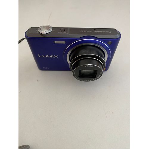 Panasonic Lumix DMC-SZ3 16.1 Mpix - Bleu