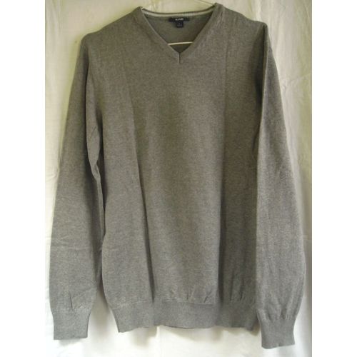 Pull Gris Clair - Kiabi - Taille L 41/42