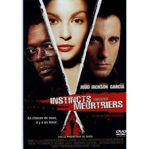 Twisted (Instincts Meurtriers), Philip Kaufman, Dvd Zone 2