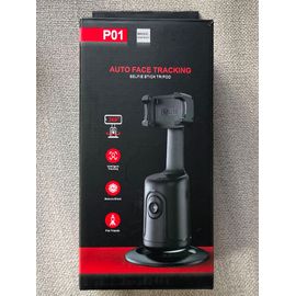 Smart face tracking tripod