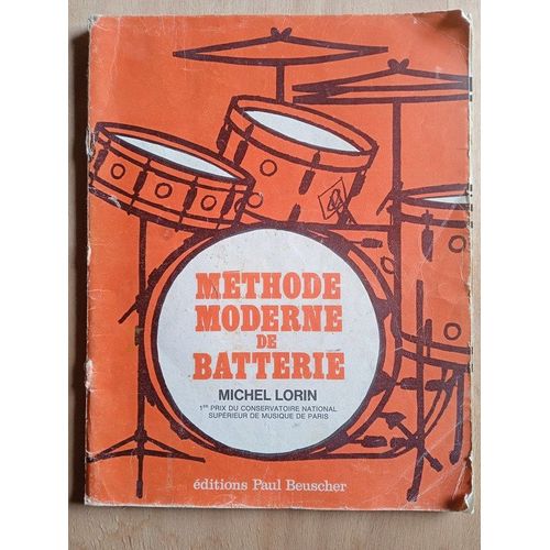Méthode Moderne De Batterie - Paul Beuscher