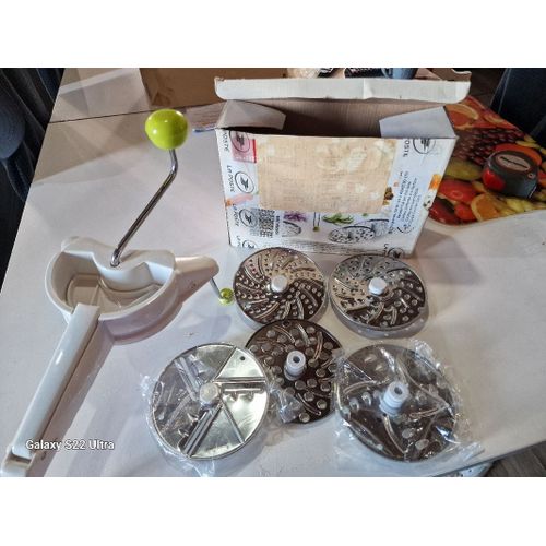 d'occasion presse legumes et râpe