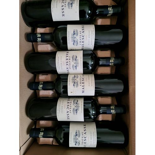 6 Btls De Chateau Malescasse 2009 Cru Bourgeois Haut Medoc