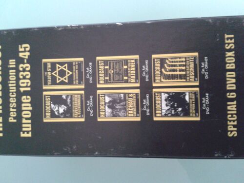 The Holocaust - Persecution In Europe 1933-1945