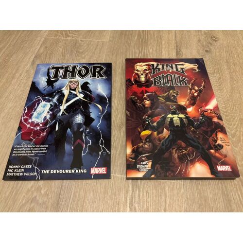 Lot De Deux Comics Vo Marvel S