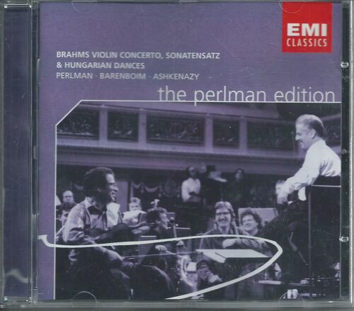 Concerto Pour Violon Et Orchestre En Ré Majeur Opus 77, Sonatensatz, 4 Danses Hongroises