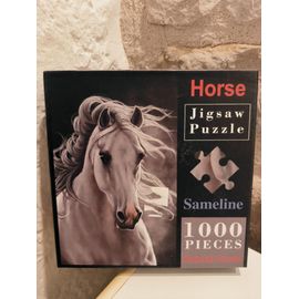 Puzzle 1000 Piéces Cheval Blanc