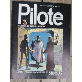 Pilote 645 Du 16 Mars 1972
