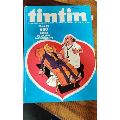 Tintin. Recueil Du Journal Tintin Numéro 148 .