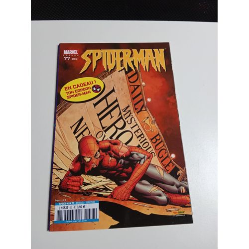 Spiderman Spider-Man N° 77 ( Juin 2006 ) La Guerre De Titannus ( 1 ) Marvel Ttbe