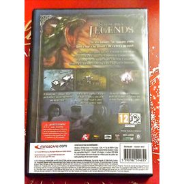 Jeu Pc Stronghold Legends/ 28/M2