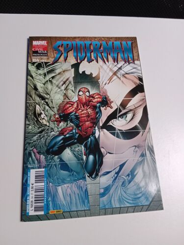 Spiderman Spider-Man N° 84 Danger " ( Civil War Prologue ) Janvier 2007 Marvel Ttbe