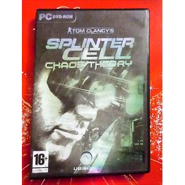 Jeu Pc Tom Clancy's Splinter Cell/ 28/M2