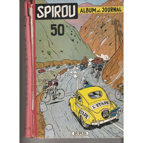 Album  Du Journal Spirou. Numéro 50
