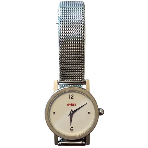 Montre Water Resistant 3atm Stainless Steel Eau Evian