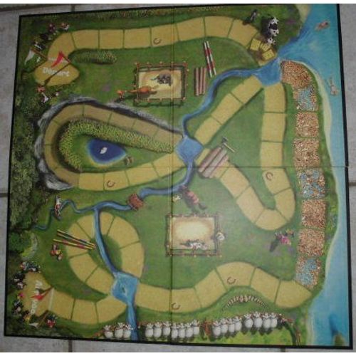 Plateau Pour Jeu Poney Club