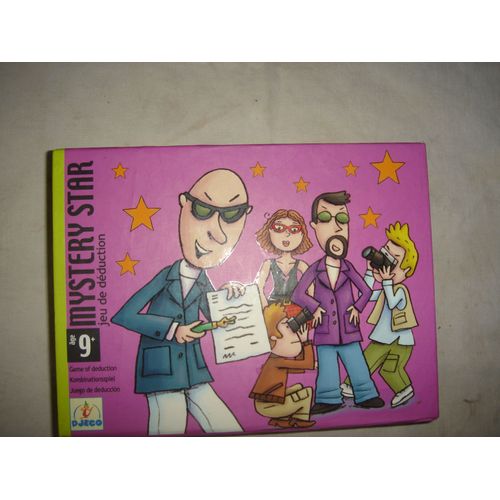 Mystery Star Jeu De Deduction