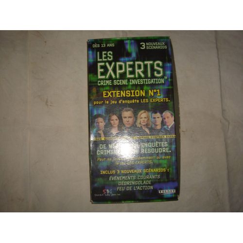 Les Experts Crime Scene Investigation Extention N°1