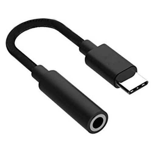 Câble USB C vers mini Jack 3.5mm Audio Auxiliaire compatible Samsung Galaxy A55. Reliez votre mobile à votre casque, enceinte, autoradio