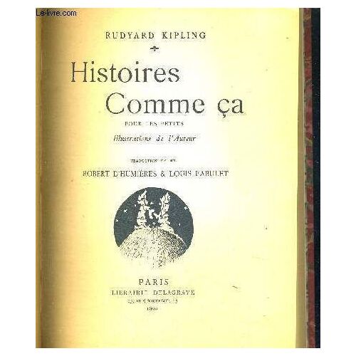 Histoires Comme Ca