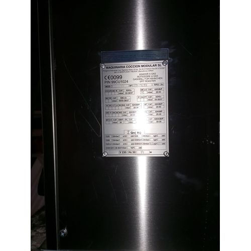 rôtissoire-grill à poulet