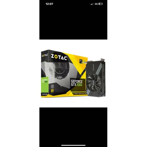 ZOTAC GeForce GTX 1060 6 Gb-2024 Perfect Conditions & 3 Monts Warranty 