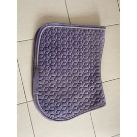 Tapis De Selle Kentucky Velvet Violet ?. Taille Cheval/Cob ?
