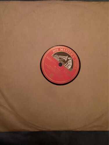 Vinyl 78 Tours De 25 Cm Torna A Surriento / Mattinata (Beniamino Gigli Tenor And Members Of La Scala Orchestra, Milan Conducted By Dino Olivieri