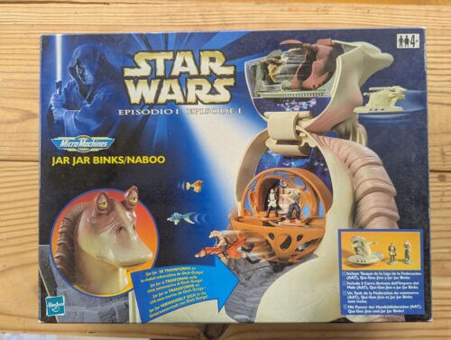 Boite Vide Star Wars Micro Machine Jarjar Binks /Naboo