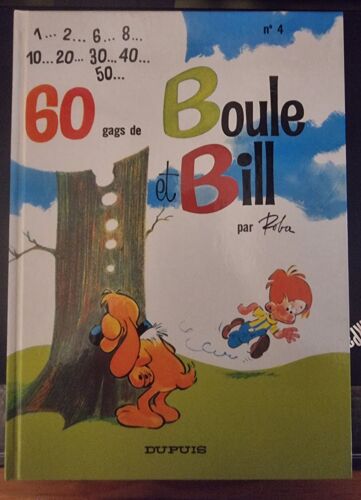 Bd Boule Et Bill Tome 4
