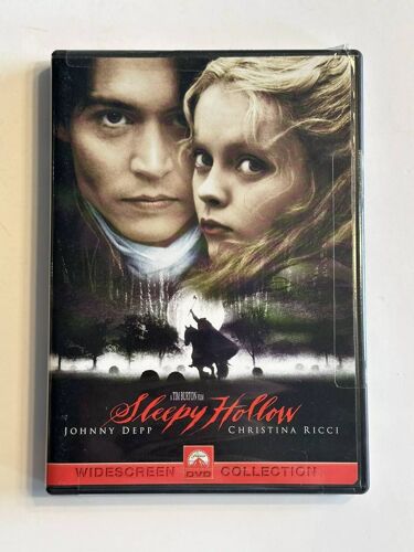Sleepy Hollow - Featuring Johnny Depp & Christina Ricci - Dvd - Tested/ 28/M2