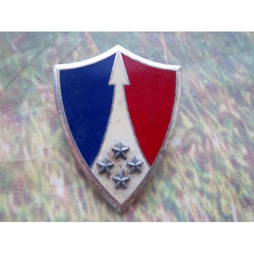 Insigne Militaire État Major Du 2° Corps D'armée Forces Françaises En Allemagne